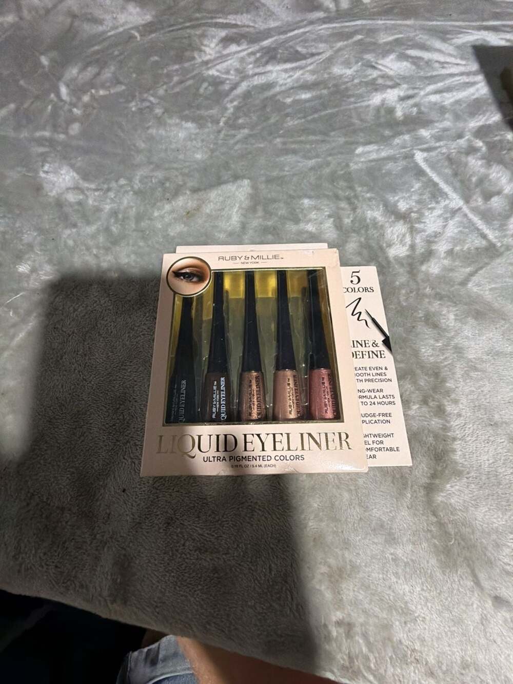 Ruby & Millie New York 5-Piece Ultra Pigmented Liquid Eyeliner Set